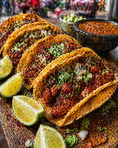 Chorizo Tacos