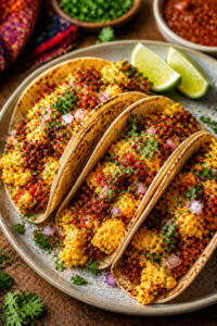 Chorizo and Egg Breakfast Tacos