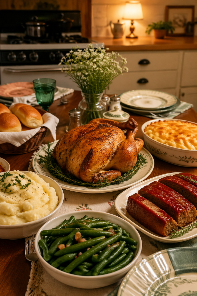 Classic American Dinner Recipes