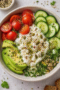 Cottage Cheese Protein Bowl