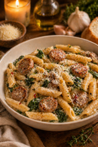 Creamy Sausage Pasta