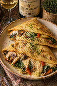 Crêpes (Savory Dinner Style)