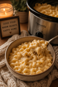 Crockpot Mac and Cheese