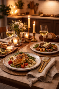 Dinner Recipes for Two