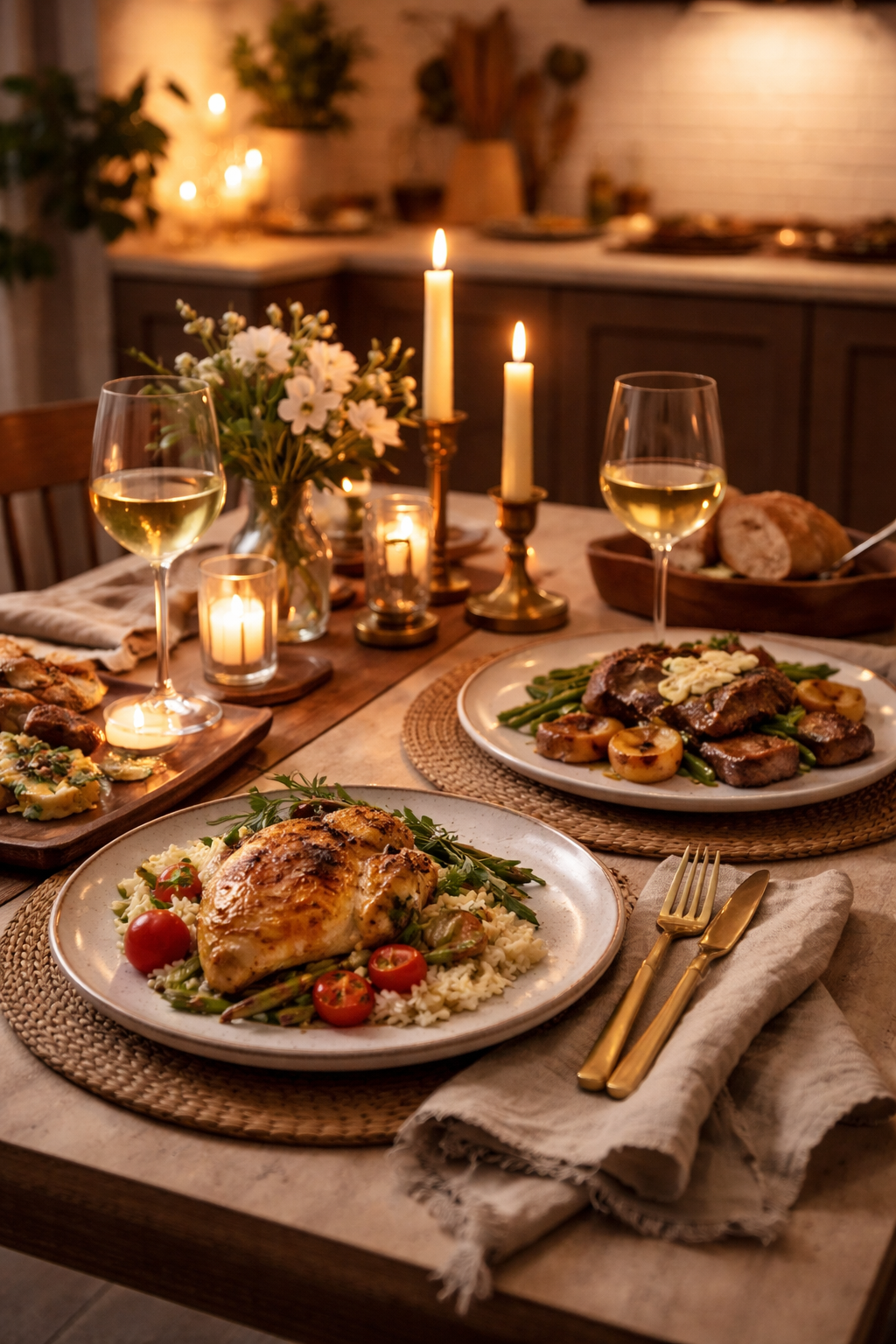 Dinner Recipes for Two