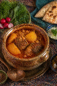 Dizi (Persian Lamb Stew)