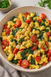 Egg and Veggie Scramble Bowl