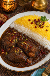 Fesenjan (Pomegranate Walnut Stew)