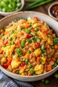 Fried Rice with Eggs