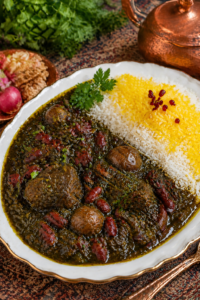 Ghormeh Sabzi (Herb Stew)
