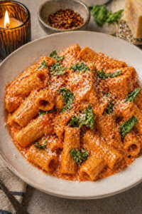 Gigi-Style Spicy Vodka Pasta