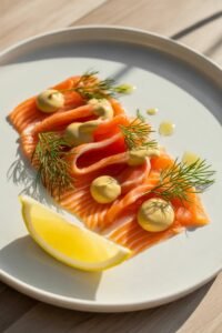 Gravlax (Cured Salmon)