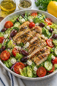 Greek Chicken Salad