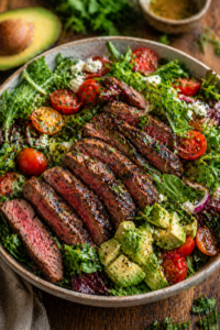 Grilled Steak Salad