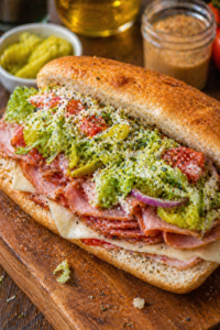 Grinder Salad Sandwich