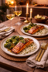 Honey Garlic Salmon