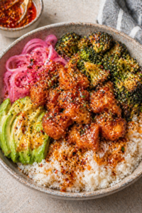 Hot Honey Chicken Bowl