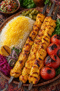 Joojeh Kebab (Chicken Kebab)