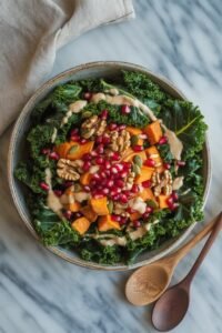 Kale and Sweet Potato Salad