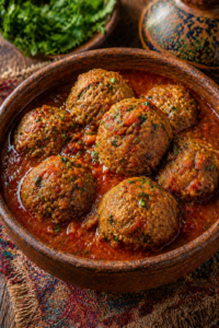 Koofteh (Persian Meatballs)