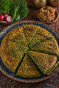 Kuku Sabzi (Herb Frittata)