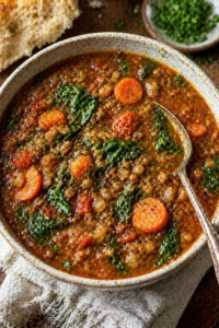 Lentil and Vegetable Stew