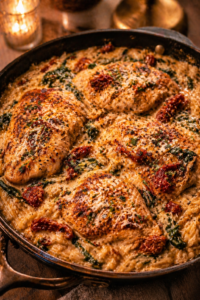 Marry Me Chicken Orzo