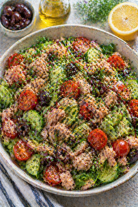 Mediterranean Tuna Salad
