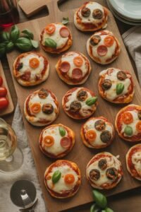 Mini Homemade Pizzas