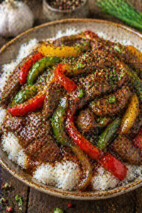 Pepper Steak