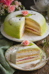 Prinsesstårta (Princess Cake)