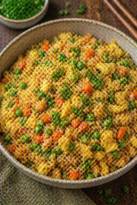 Protein-Packed Egg Fried Rice