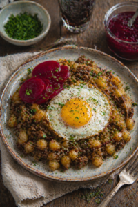 Pytt i Panna (Swedish Hash)