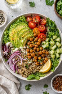 Quinoa Veggie Power Bowl