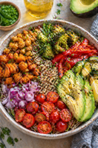 Quinoa Veggie Power Salad