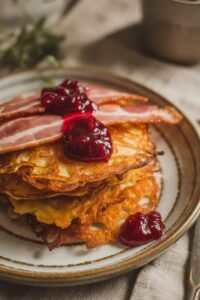 Raggmunk (Potato Pancakes)