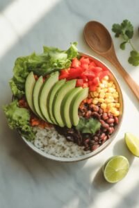 Rice and Beans Bowl