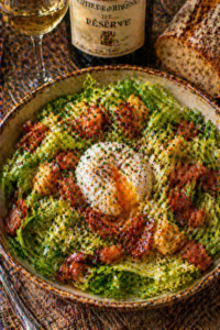 Salade Lyonnaise