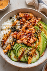 Salmon Rice Bowl
