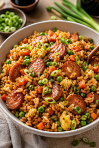 Sausage Fried Rice