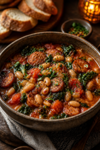 Sausage and White Bean Stew