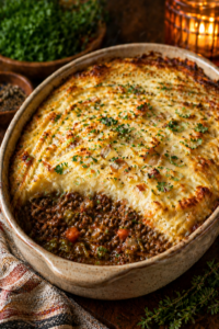 Shepherd’s Pie