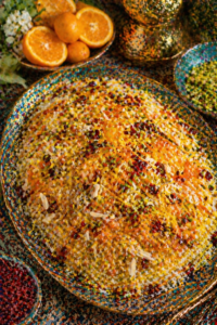 Shirin Polo (Sweet Rice)