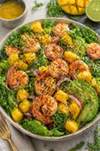 Shrimp and Mango Salad