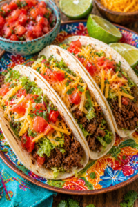 Simple Beef Tacos
