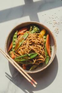 Simple Stir-Fried Noodles