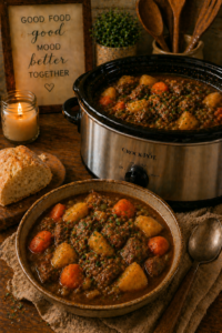 Slow Cooker Beef Stew