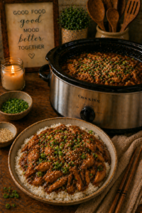 Slow Cooker Teriyaki Chicken