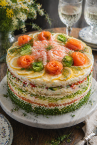 Smörgåstårta (Sandwich Cake)