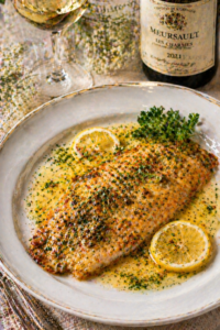 Sole Meunière